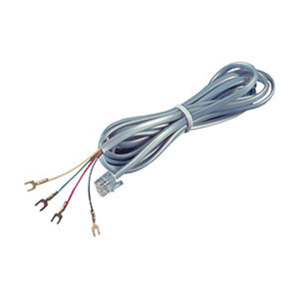 Allen Tel 1/4 Modular 4-Conductor Phone Line Cord, 25 ft AT325